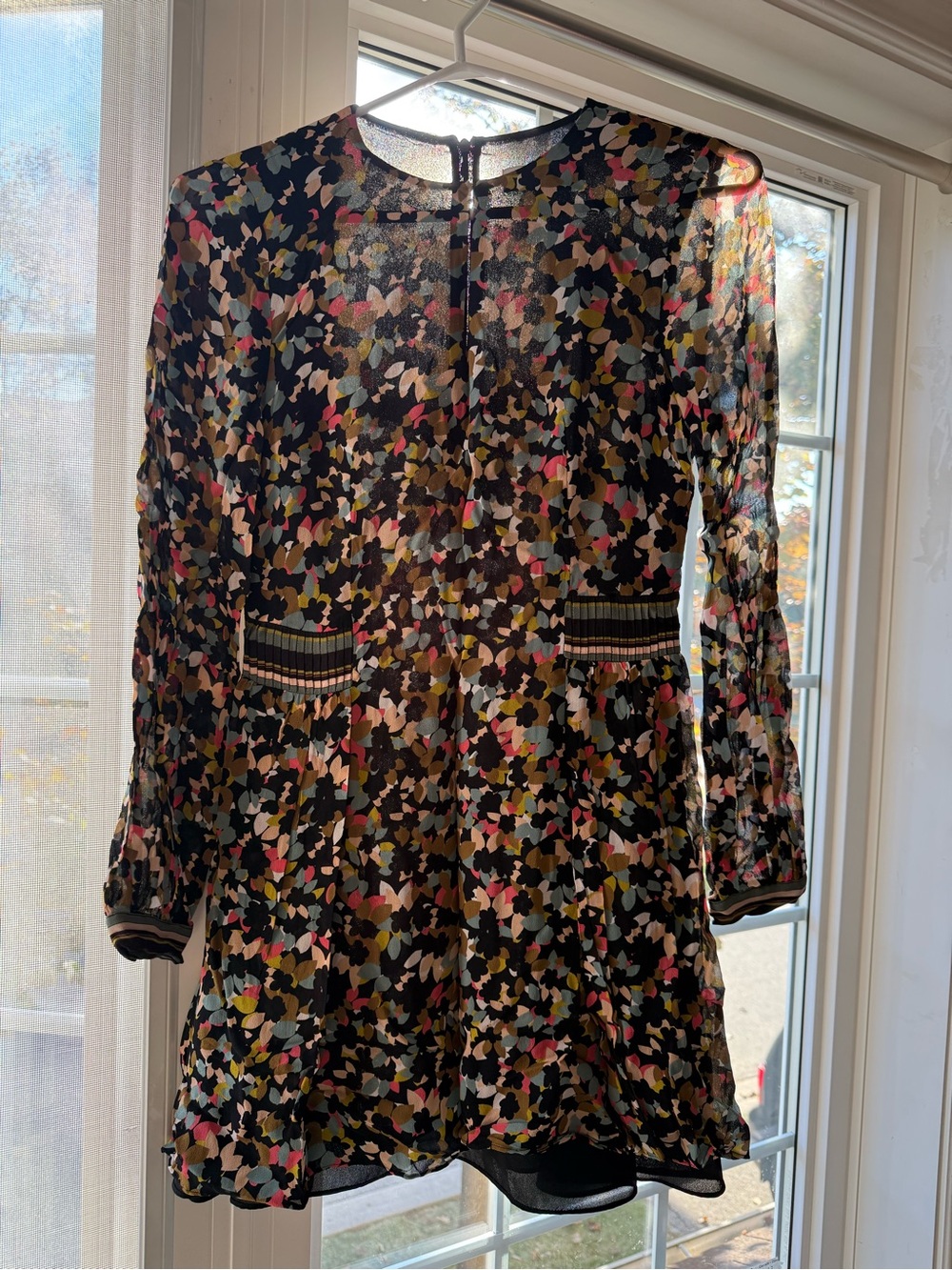 Reiss Martina Ditsy Printed Mini Dress